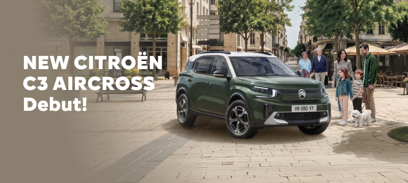 NEW CITROËN C3 AIRCROSS Debut!