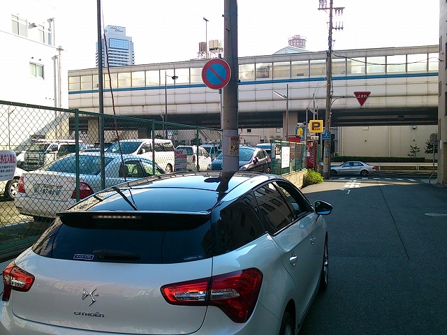 元町で・・・