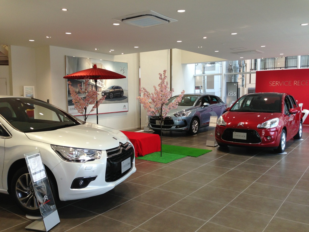 シトロエン神戸東　桜まつり　開催！！