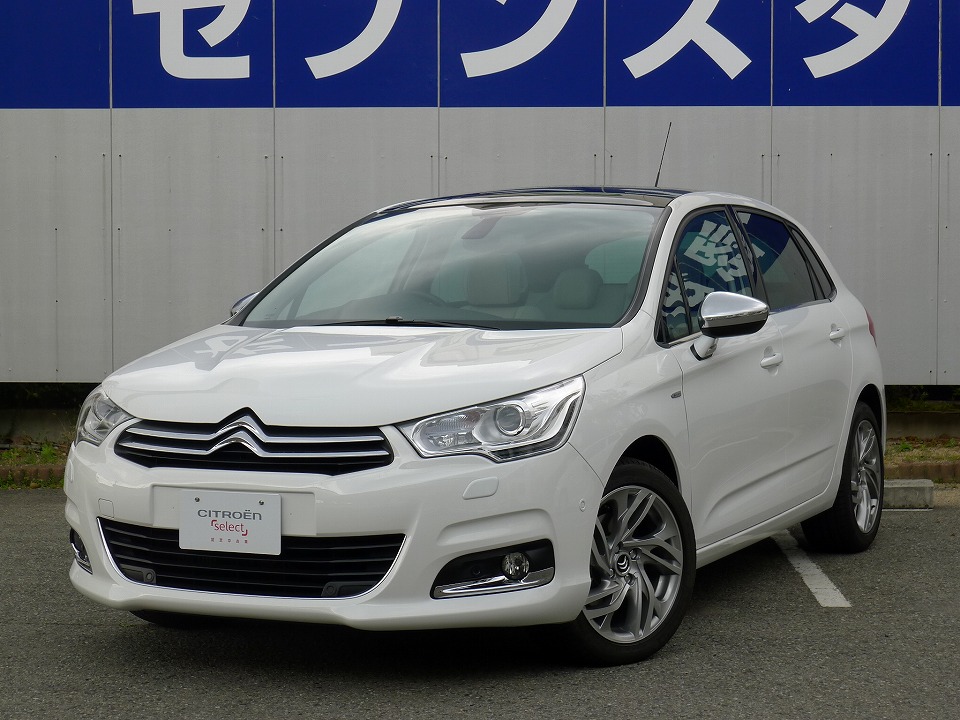 認定中古車情報にC4が登場