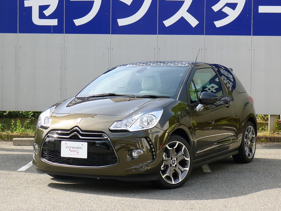 認定中古車   情報にDS3とDS4とNewC4が登場