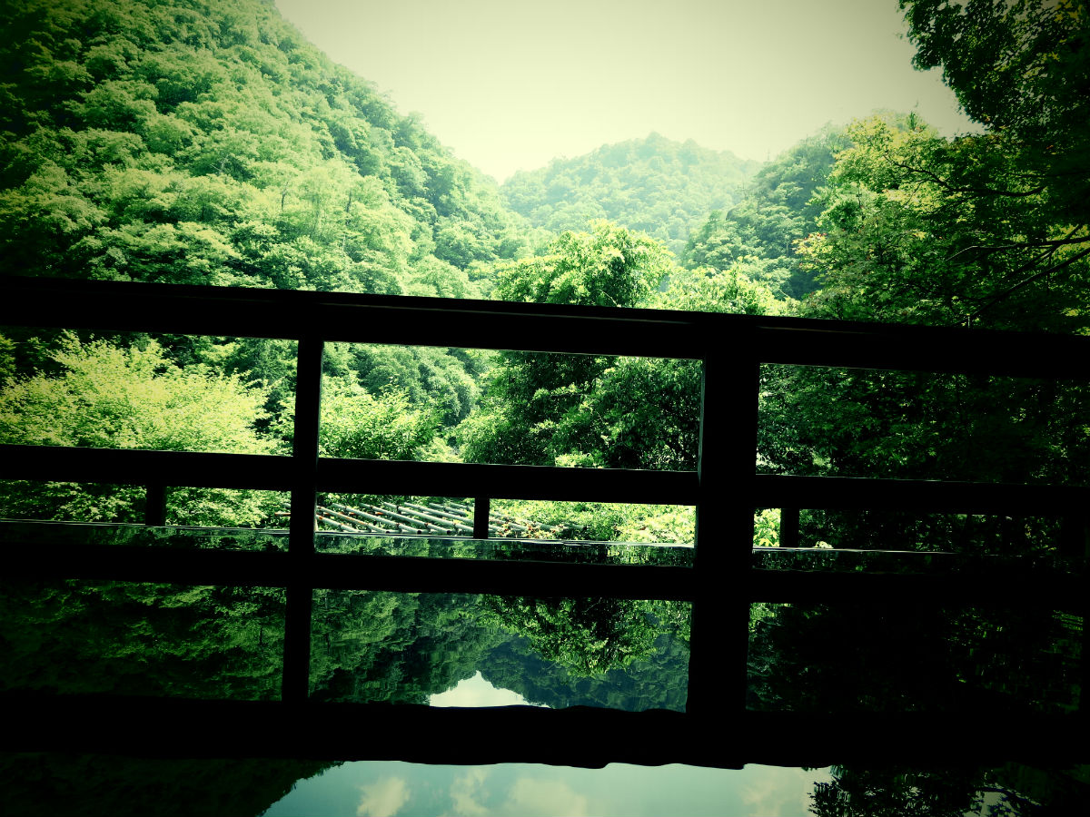 武田尾温泉☆