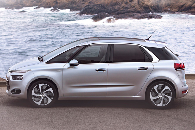 Citroën C4 Picasso EMP2 platform 