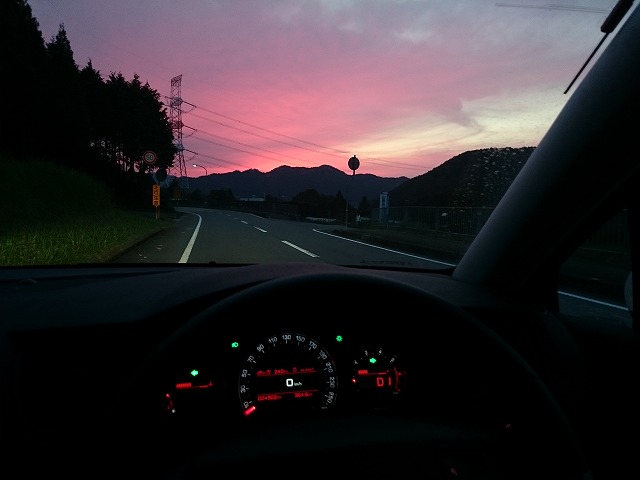 夕景