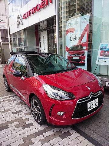 DS3 CABRIO試乗できます☆