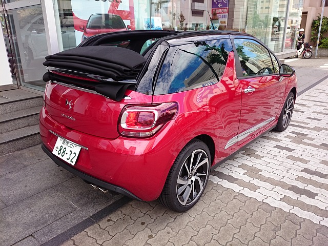 DS3 CABRIO試乗できます☆