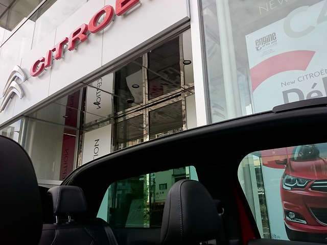 DS3 CABRIO試乗できます☆