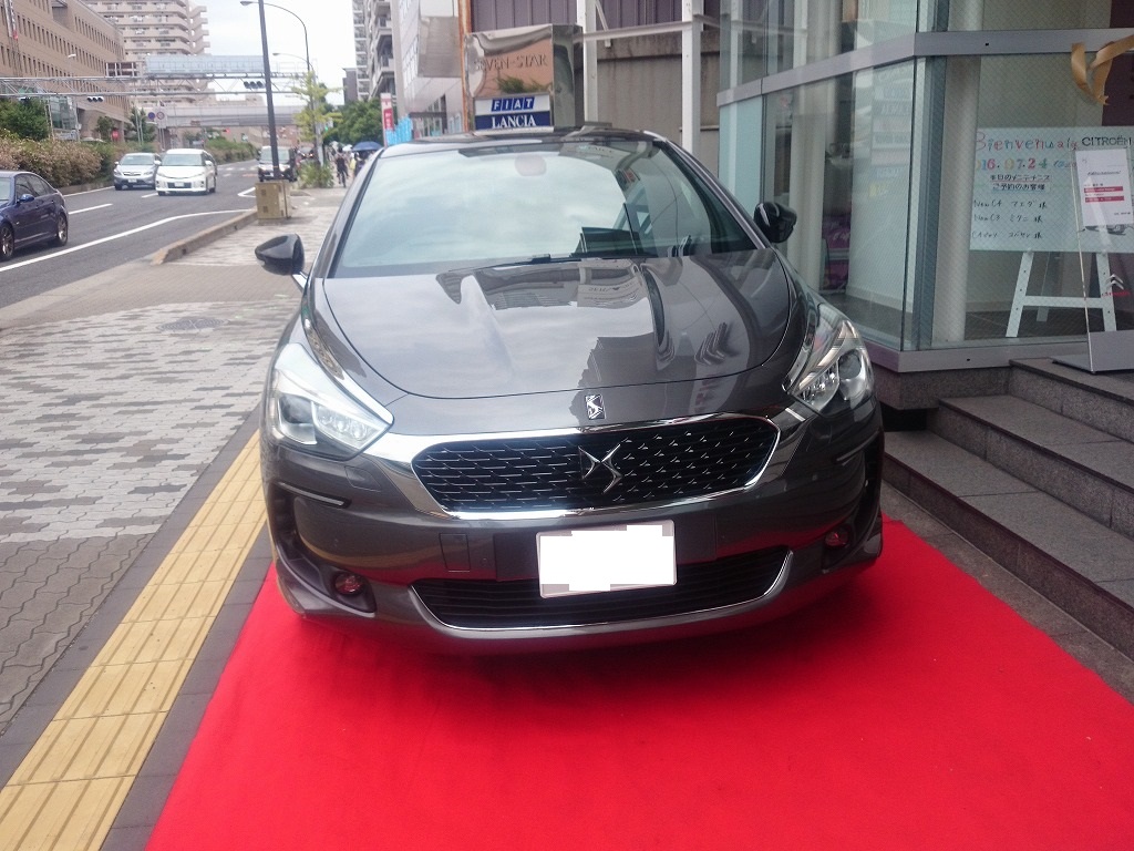 DS ５ご納車