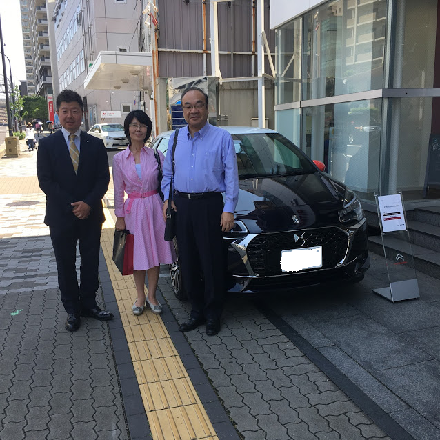 ＤＳ３納車させていただきました！