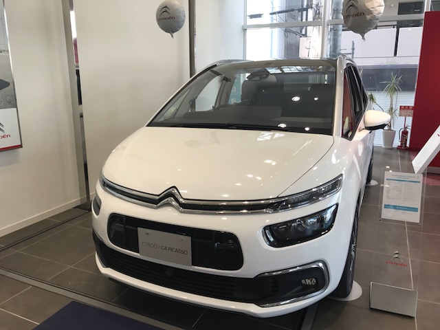 展示車入れ替え！