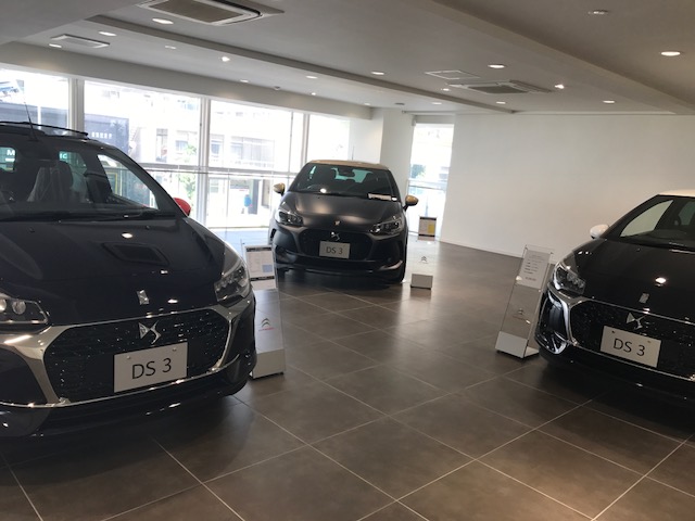 展示車入れ替え！