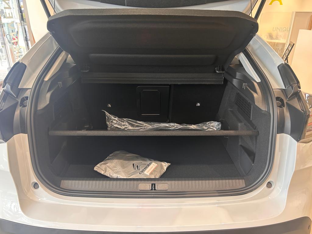 NEW CITROËN C4 HYBRIDの魅力～ラゲッジスペース編～