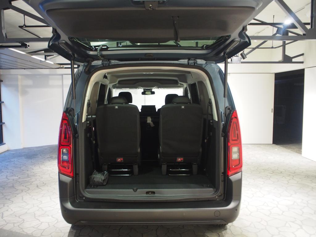 荷室の使いやすさ