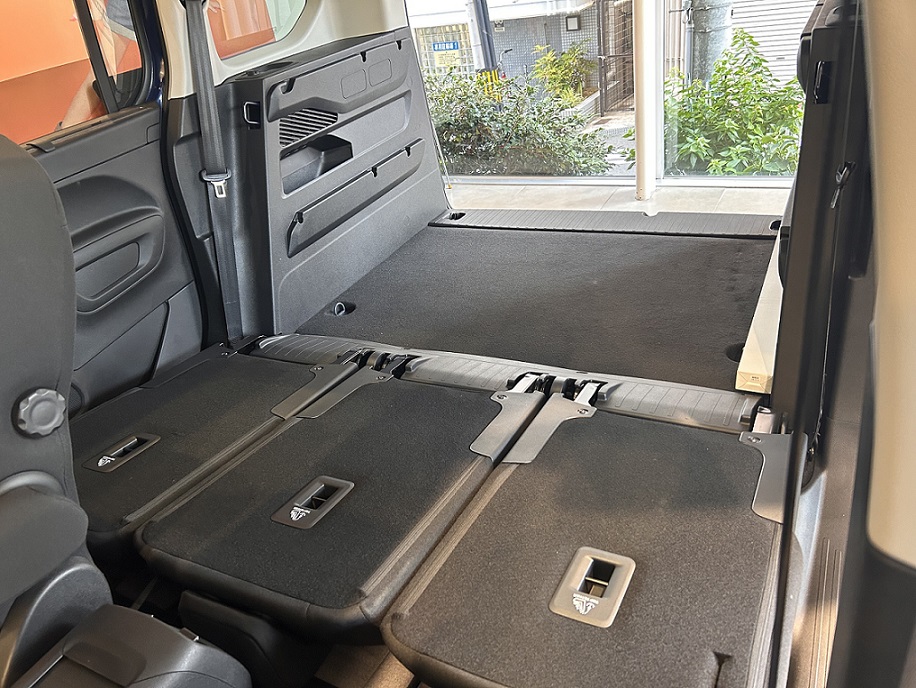 荷室の使いやすさ