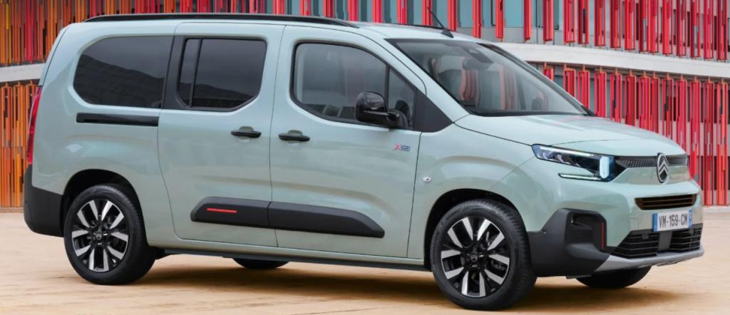 7人乗りBERLINGO LONG  7つの快適。