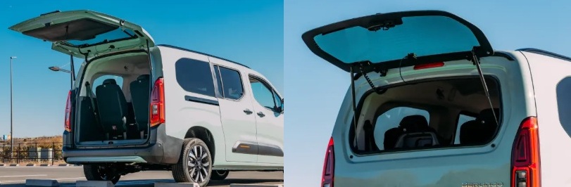 7人乗りBERLINGO LONG  7つの快適。