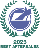 アフターセールスアワード2025 最優秀賞:
技術や顧客満足に優れた販売店に贈られる賞です。