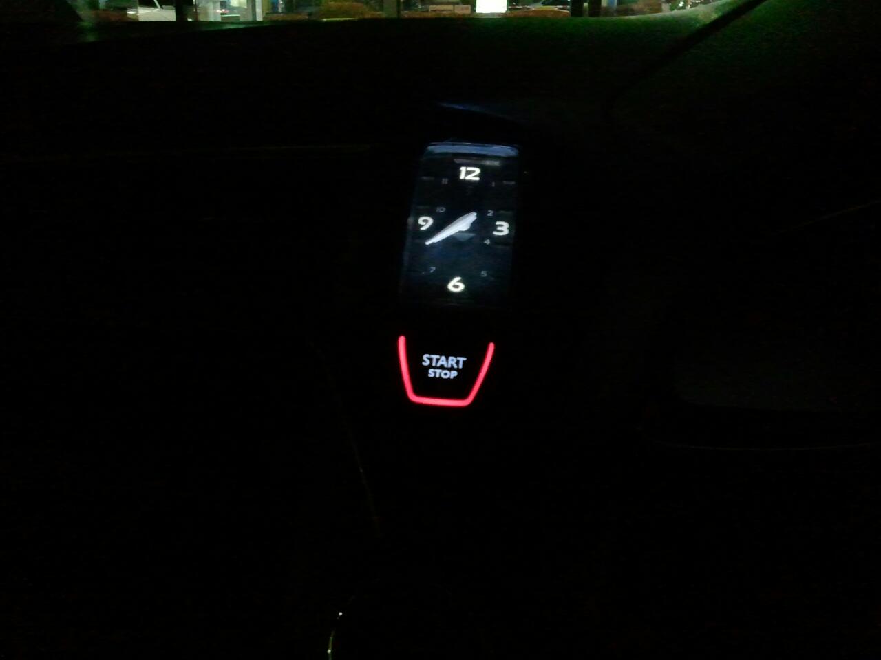 夜はこんな感じ