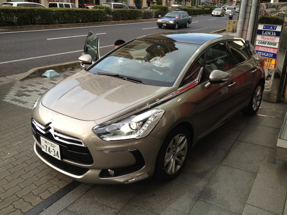 ＤＳ５試乗車　出撃準備完了！！