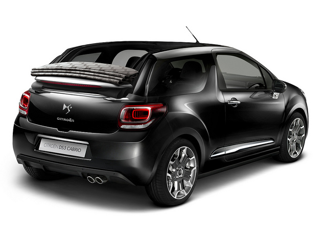 DS3　Cabrio