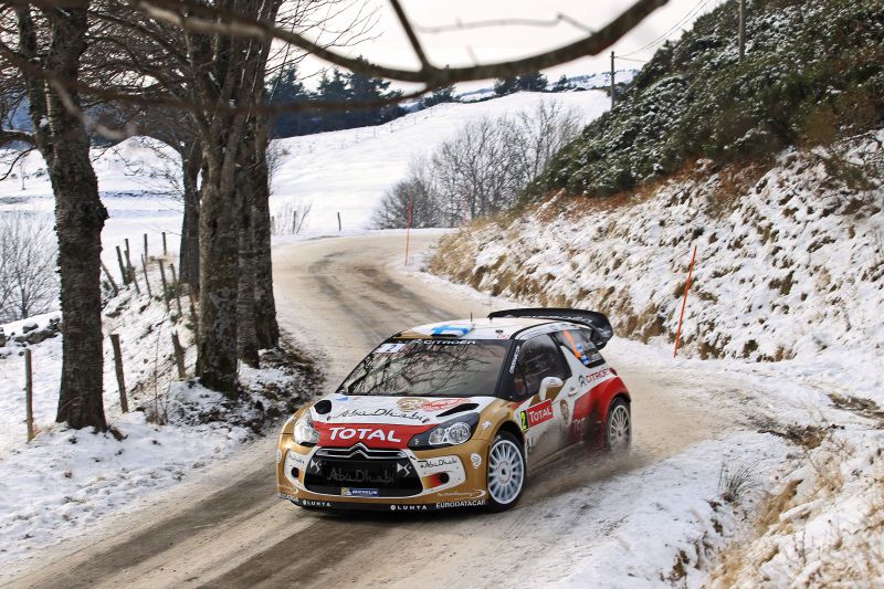 世界ラリー選手権（WRC）ラリー モンテカルロ