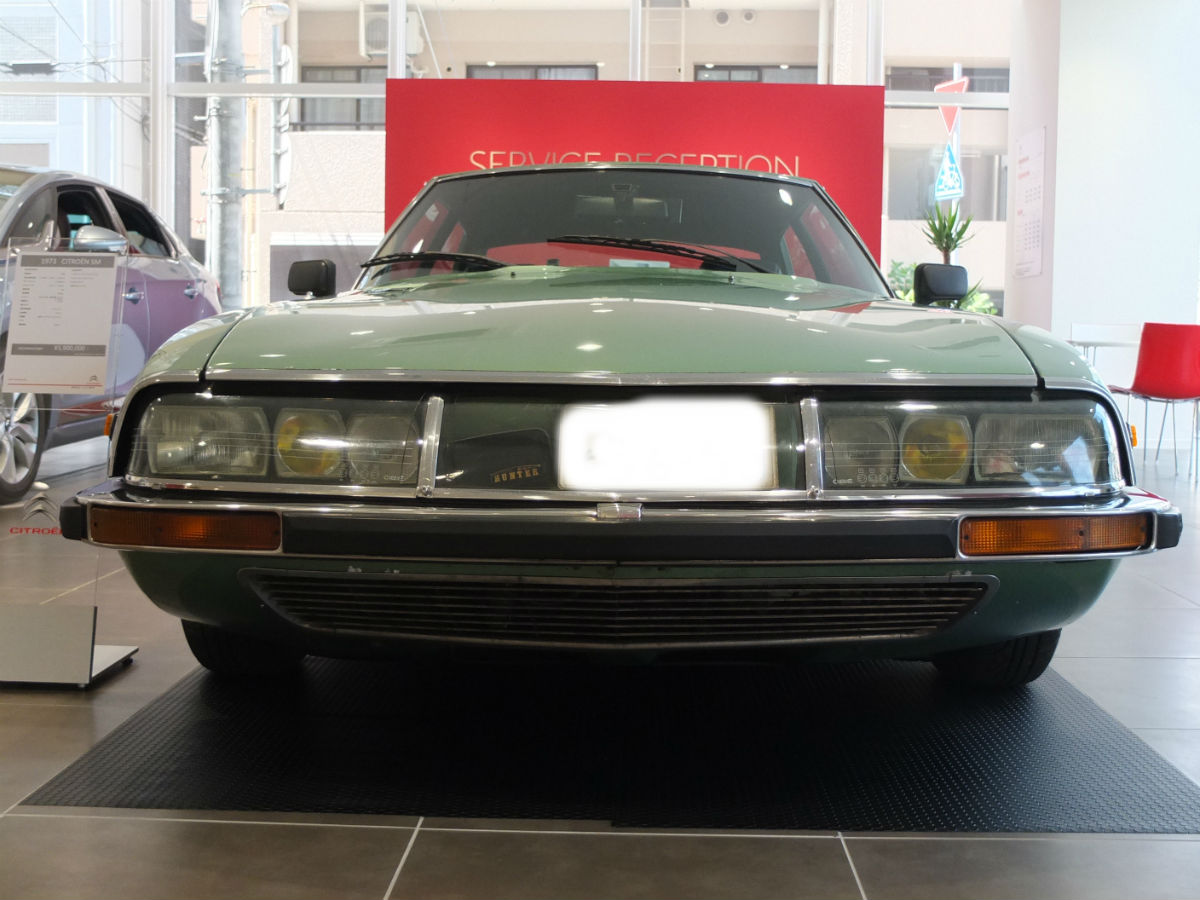 シトロエン神戸東に「ＣＩＴＲＯＥＮ ＳＭ」がやってきた！！