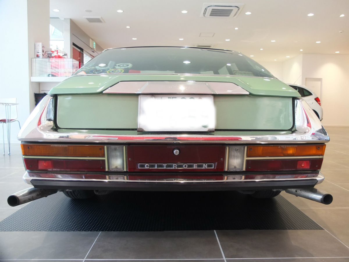 シトロエン神戸東に「ＣＩＴＲＯＥＮ ＳＭ」がやってきた！！