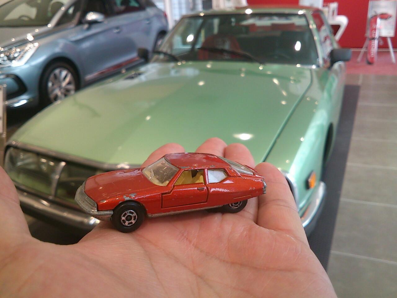 シトロエンSM　ミニカー