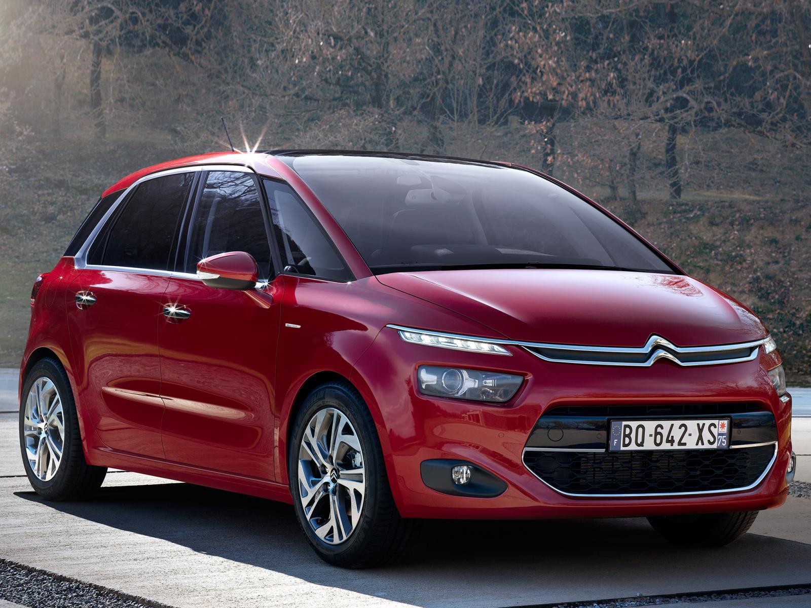 Citroën C4 Picasso - Customer vision 