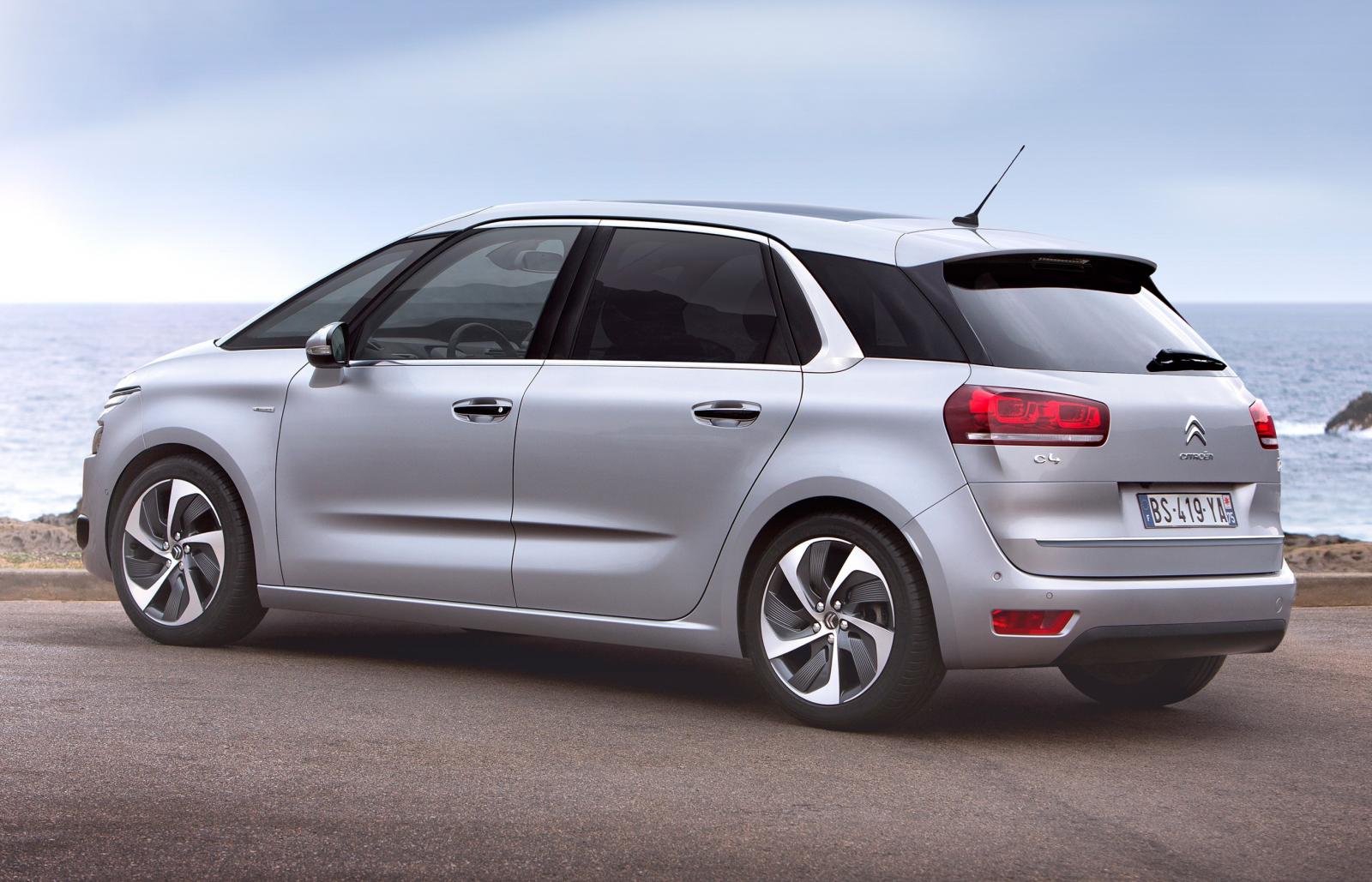 Citroën C4 Picasso's design 