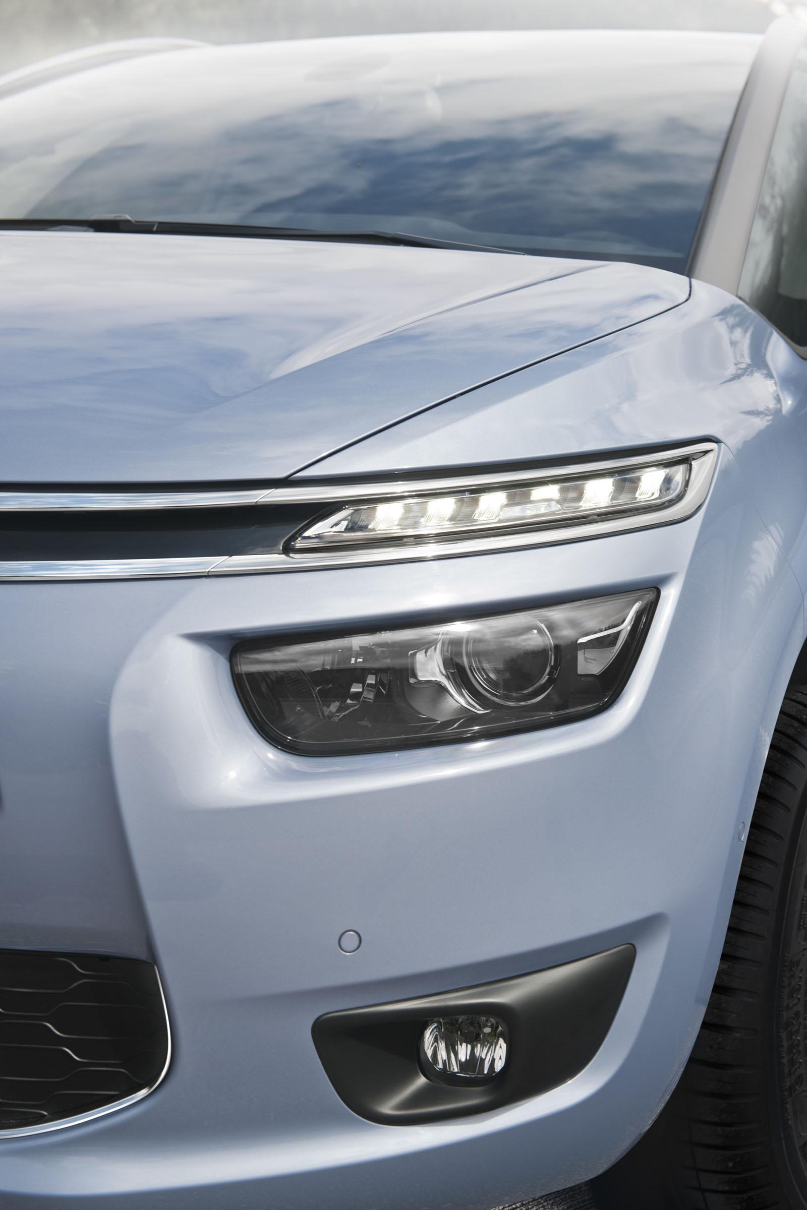 Citroën Grand C4 Picasso and BlueHDi Technology 