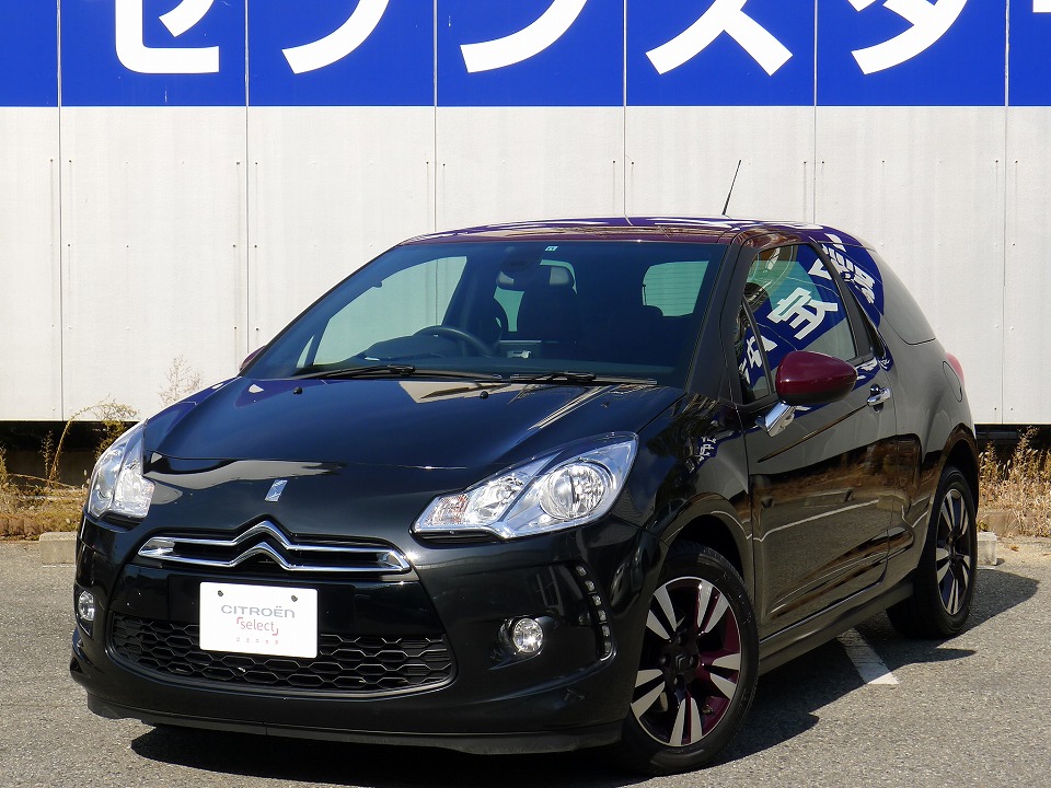 認定中古車にDS3が登場