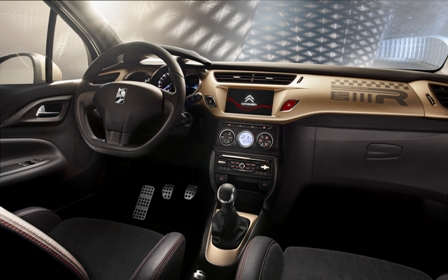 DS3 Racing MAT GOLD 販売開始
