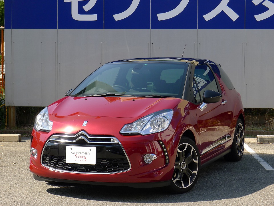 認定中古車にDS3が登場