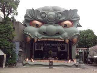すごい神社