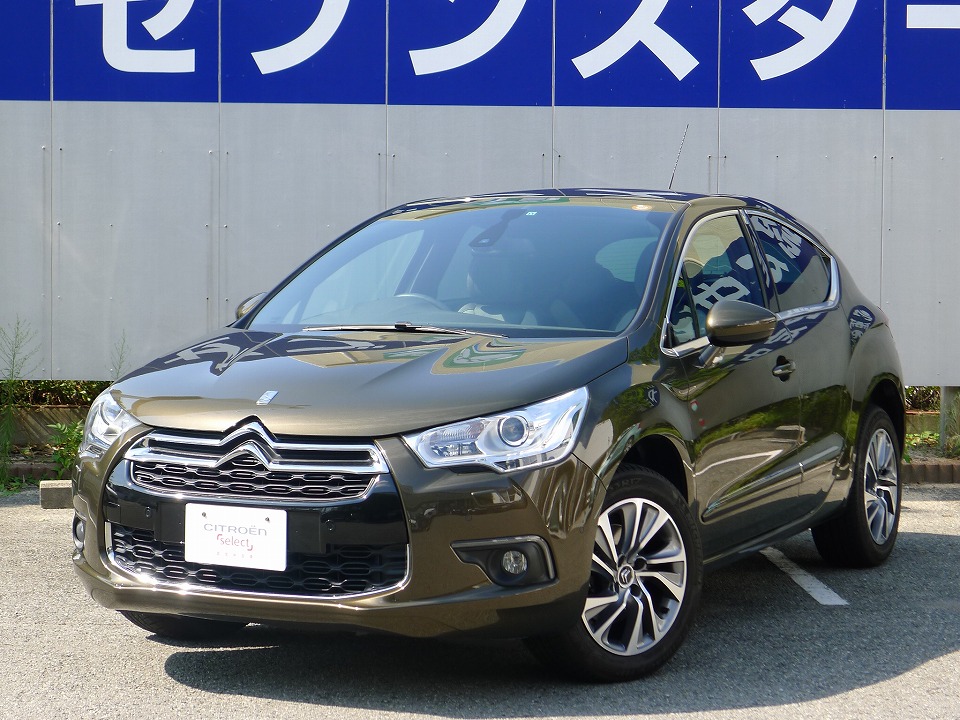 認定中古車にDS4が登場