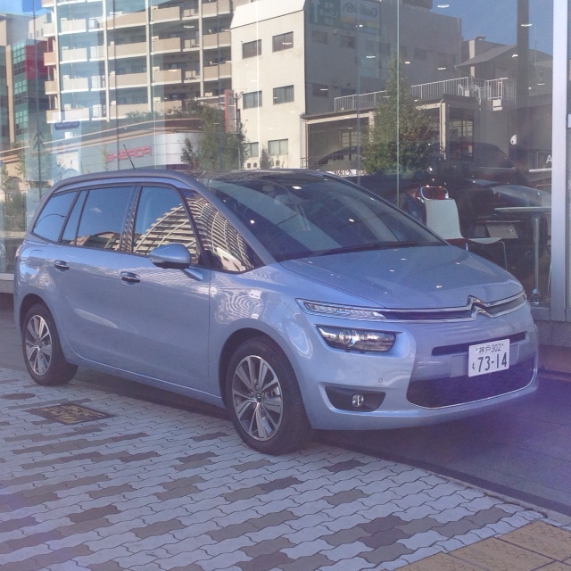 NEWC4Picasso　到着しました！！！