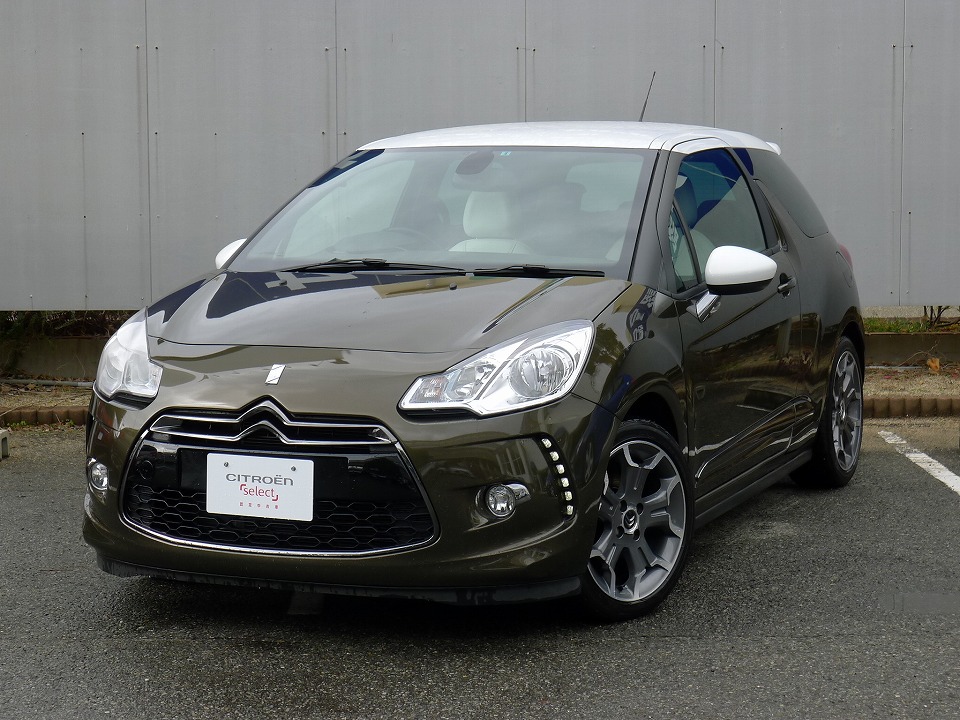 認定中古車にDS3ウルトラプレステージが登場