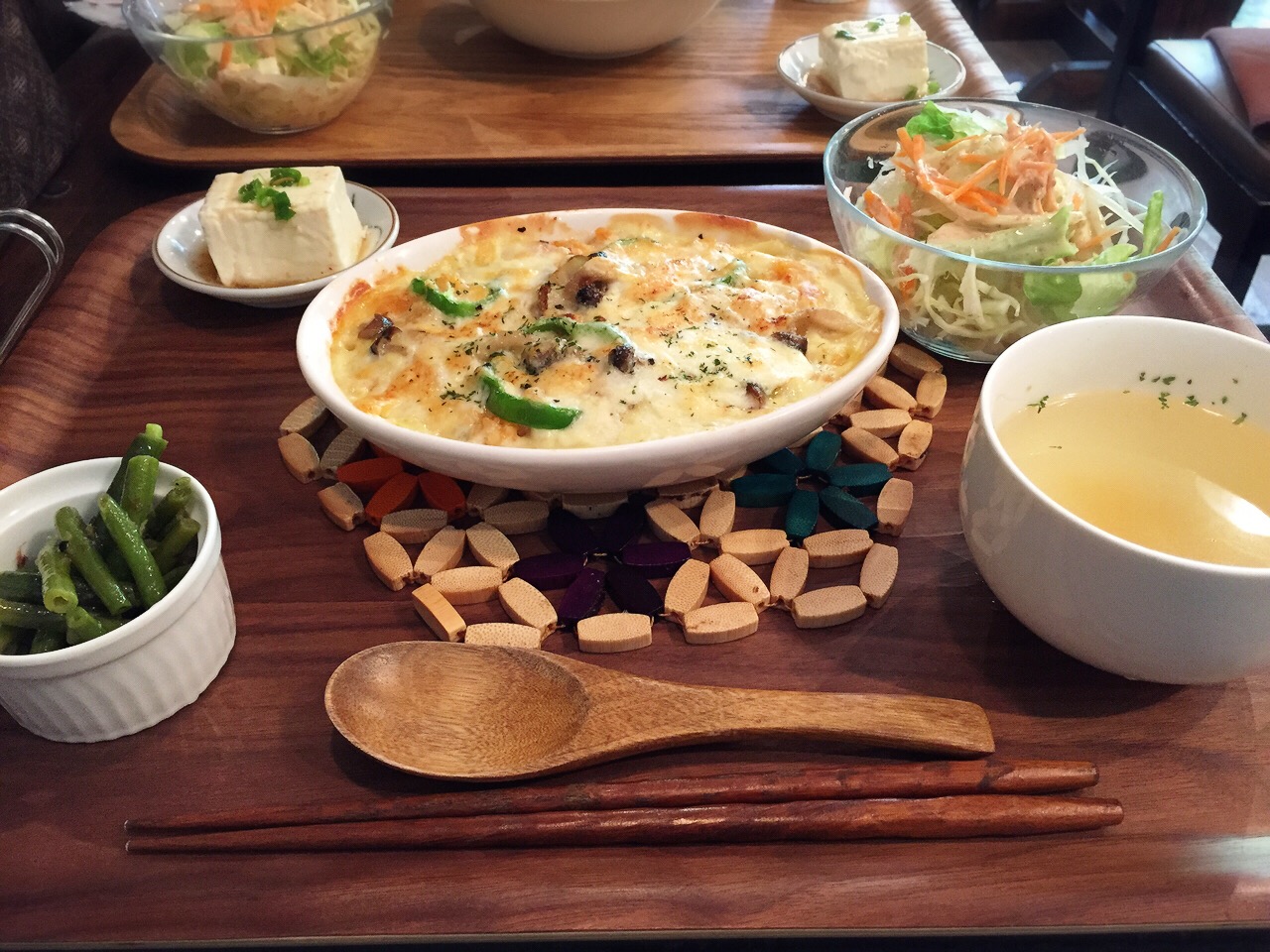 アジアンカフェランチ♪*