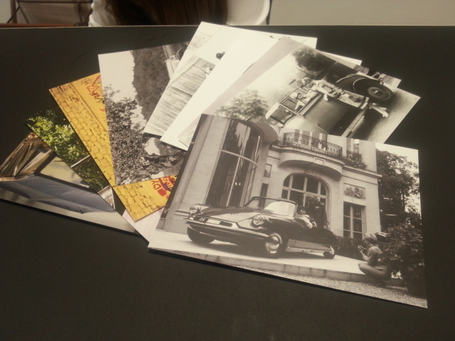 手紙書いてみませんか？～シトロエン ポストカード～