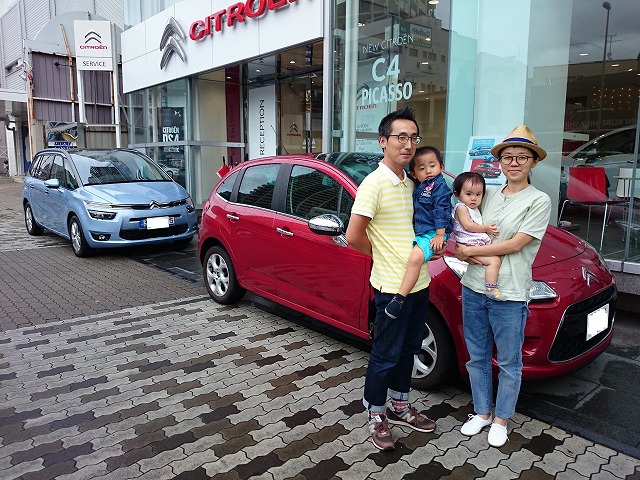 GRAND C4 PICASSOご納車しました