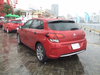 ＮＥＷ Ｃ４ 初お目見え