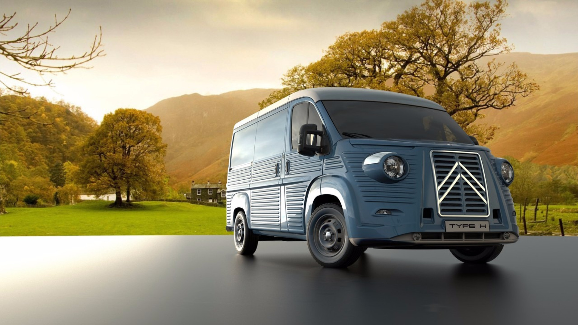 Type H 70th Anniversary Van