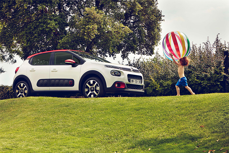 New Citroën C3 Making of!