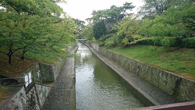 夙川散歩