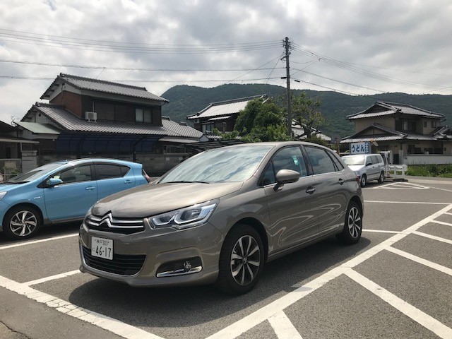 シトロエンで四国にうどんを食べに行きました