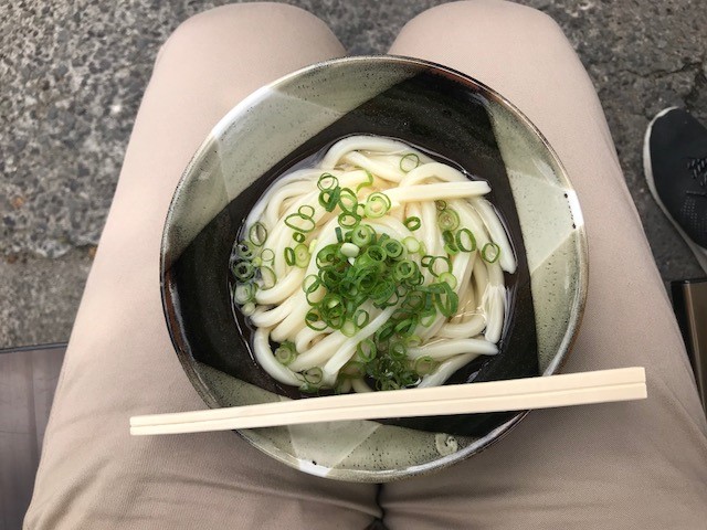 シトロエンで四国にうどんを食べに行きました