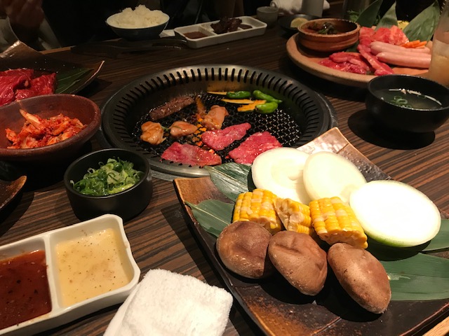 女子会🍖