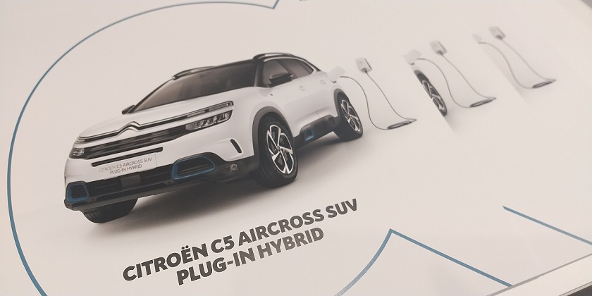 C5 AIRCROSS SUV PLUG-IN HYBRID 