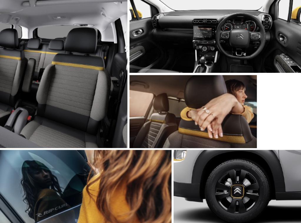 C3 AIRCROSS SUV SURF EDITION by RIP CURL